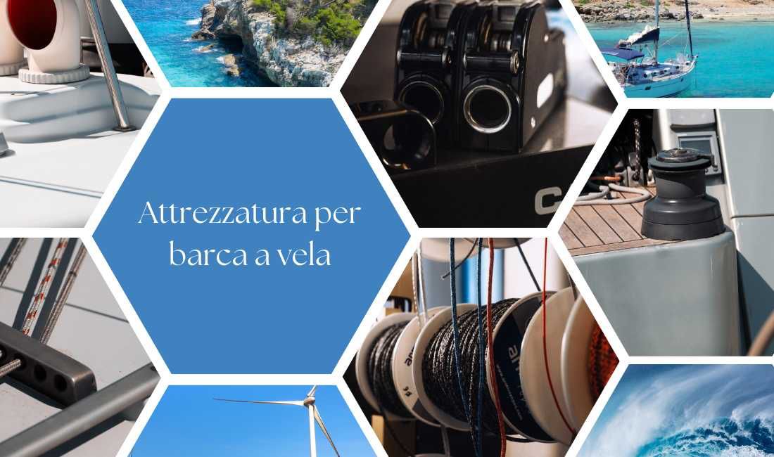 Attrezzatura per barca a vela