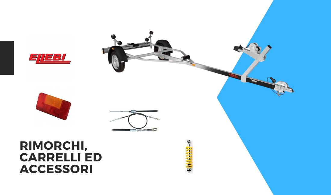 Rimorchi, carrelli ed accessori