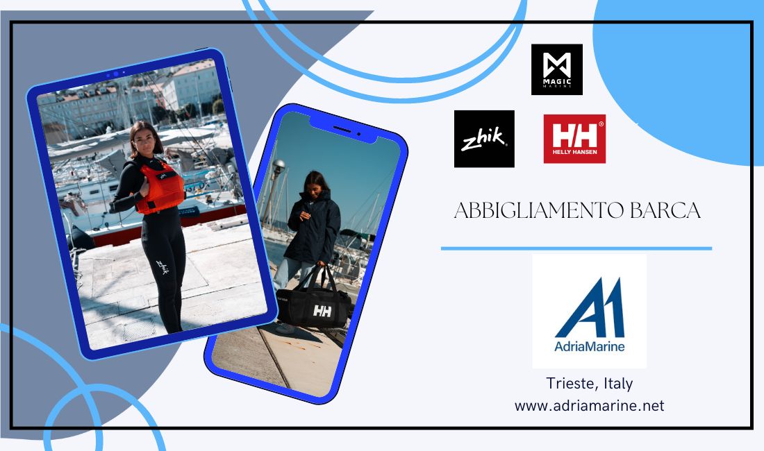 Abbigliamento barca